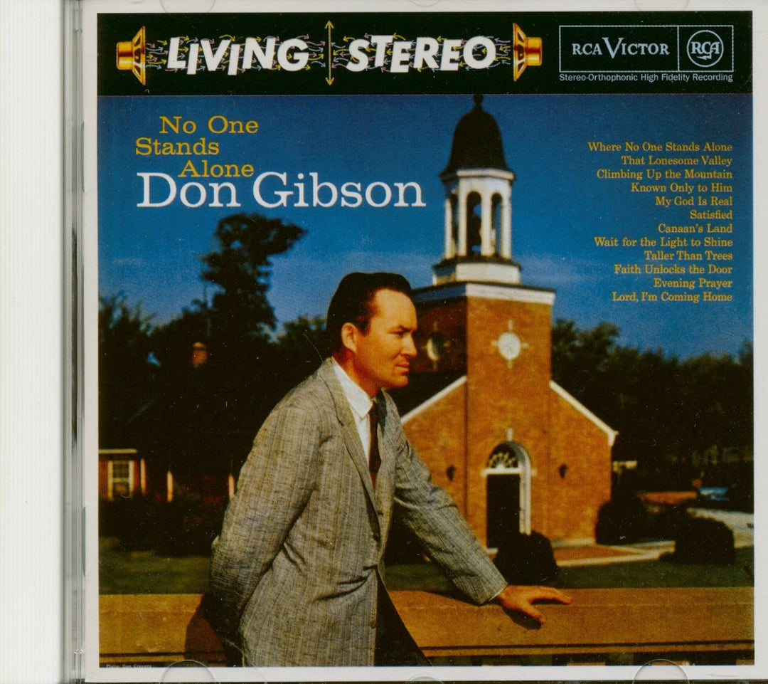 No One Stands Alone, Audio-CD