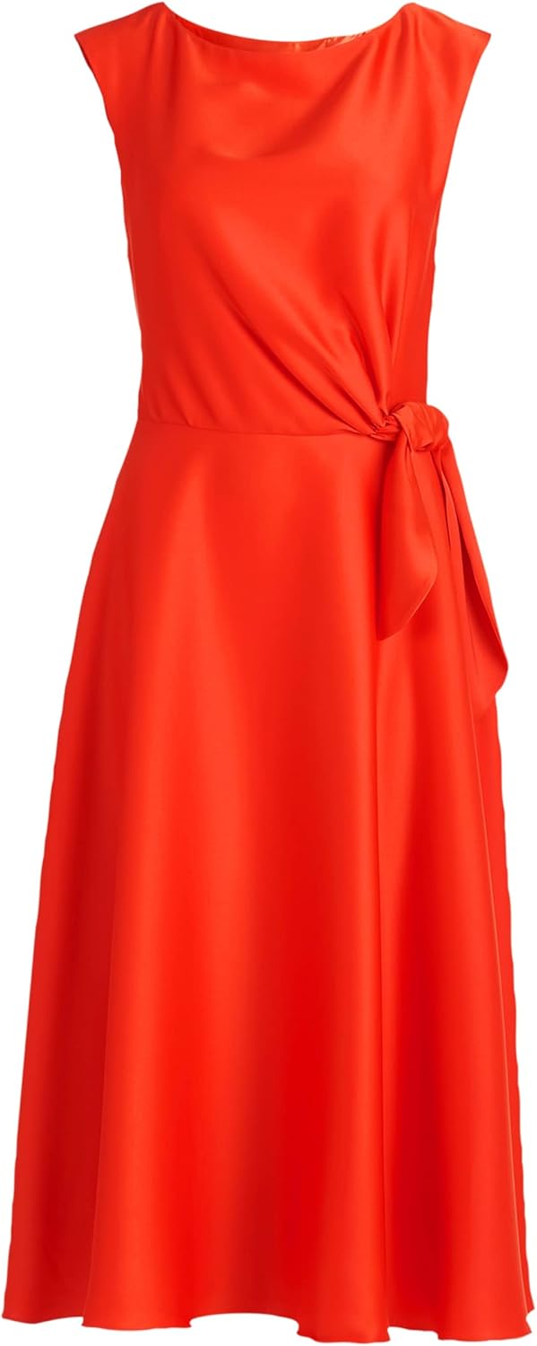 Vera Mont Damen Kleid 40 Hot Red, 40 Hot Red