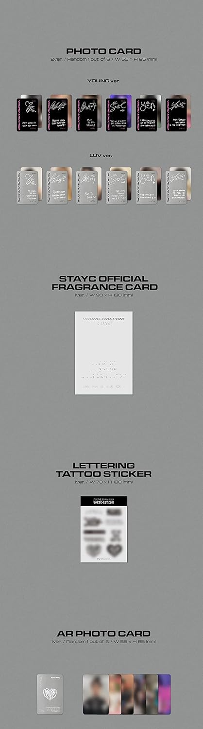 Young-Luv.Com-Inkl.Photobook, Audio-CD