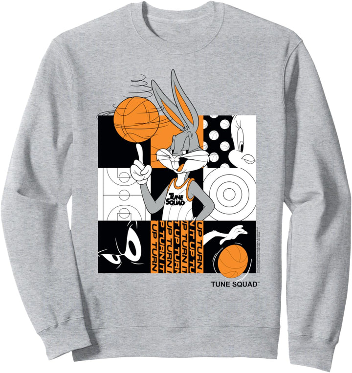 Space Jam: A New Legacy Turn it Up Sweatshirt