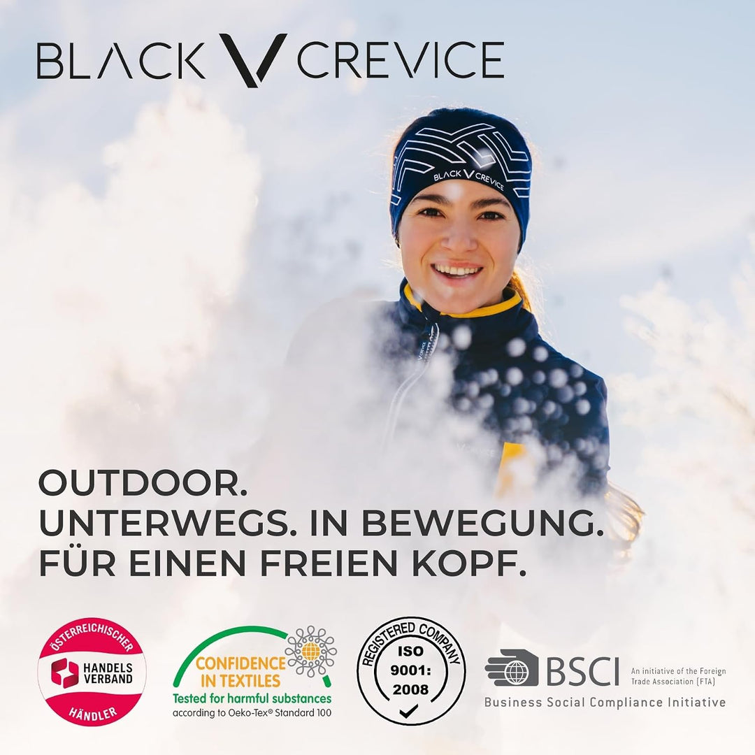 Black Crevice Skihelm Silvretta I Skihelm mit Visier im Pilotenstyle I Skihelm Herren &amp; Damen I Skih