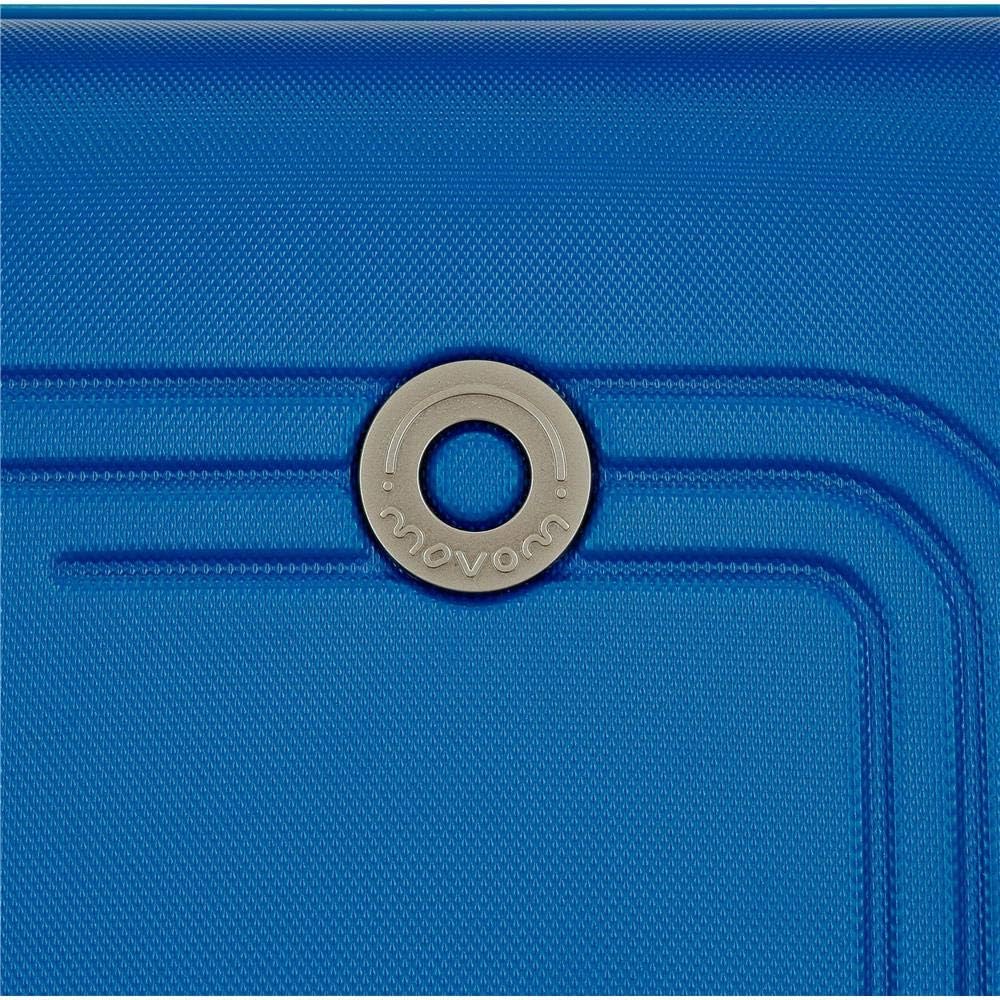 Movom Riga Anpassungsfähiger Schönheitsfall Blau 29x21x15 cms ABS, Blau