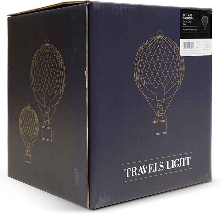 Authentic Models AP161P Heissluftballon-Modell - Pink 24 x 20 x 21 cm