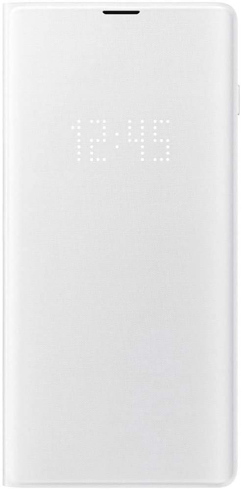 LED View Cover für Galaxy S10+ Weiss, Weiss