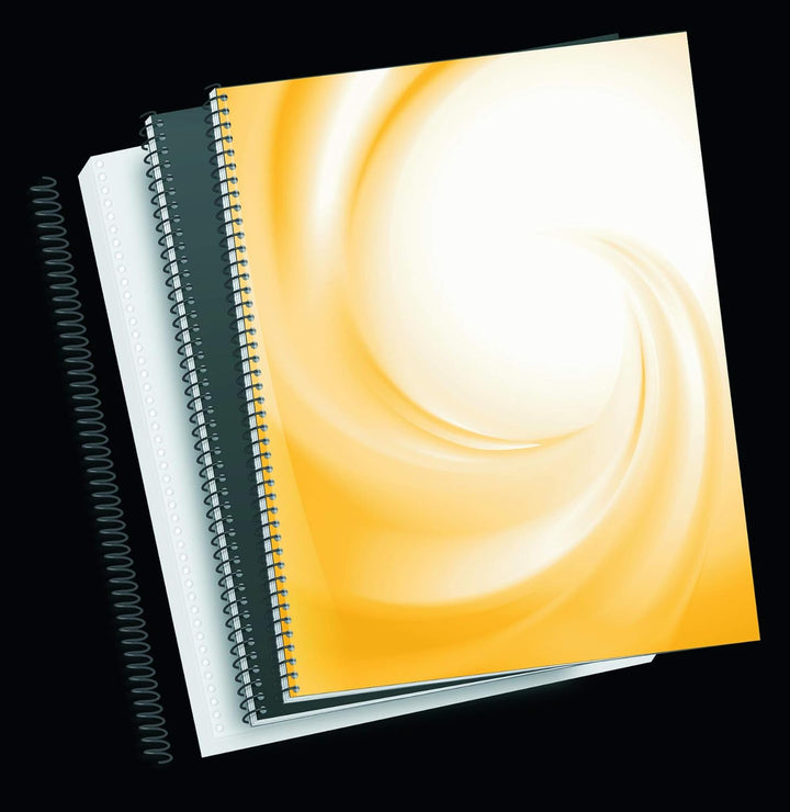 Fellowes Metal 25 - Encuadernadora manual de espiral metálico, uso ocasio 