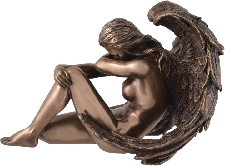 Akt Fallen Angel - Nackter Engel trauert by Veronese