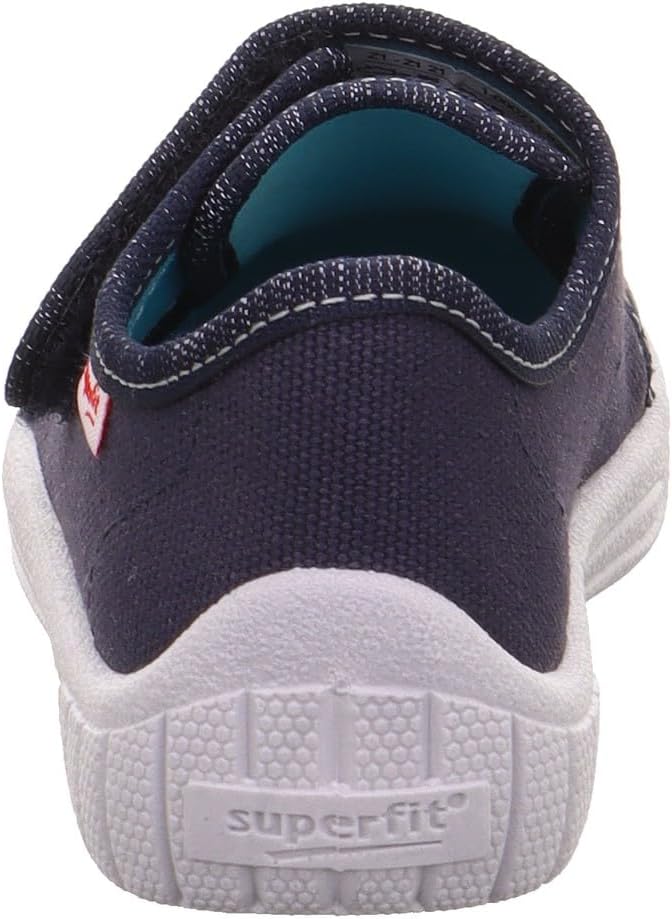 Superfit Jungen BillHausschuhe 23 EU Blau 8200, 23 EU Blau 8200