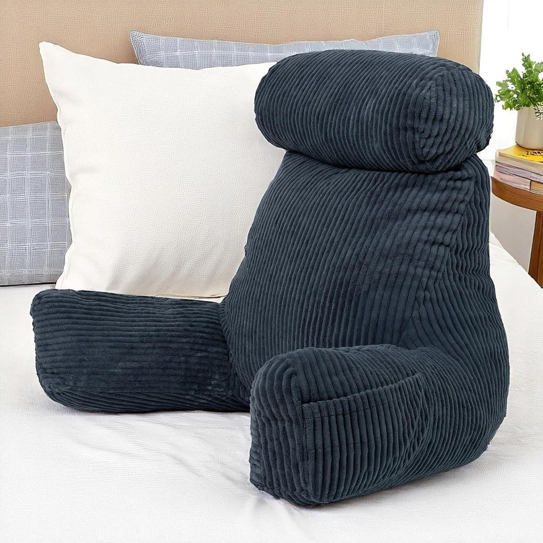 bananair – Lesekissen für Bett und Sofa aus Cord – Abnehmbare, Maschinenwaschbare Hülle – Weich &amp; Ko