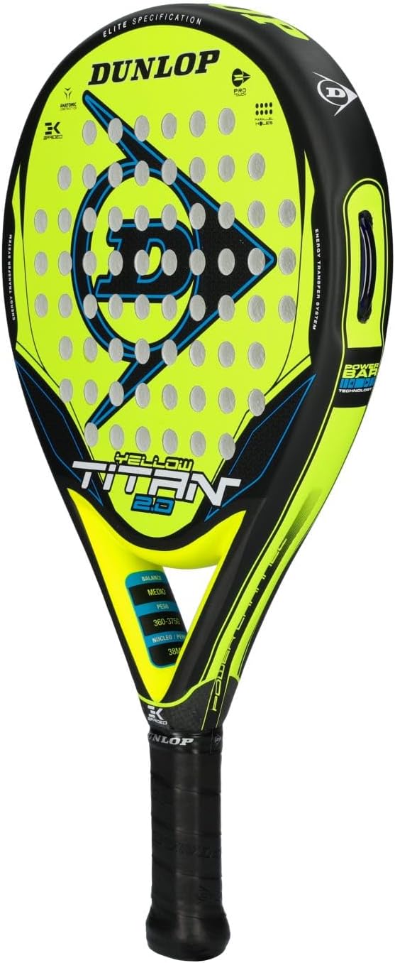 Dunlop Titan 2.0 Gelb Gelb Blau