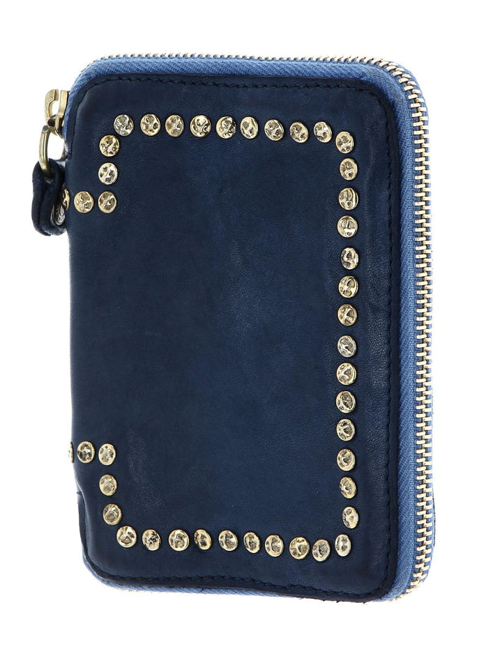 Campomaggi Wallet Blu Indaco