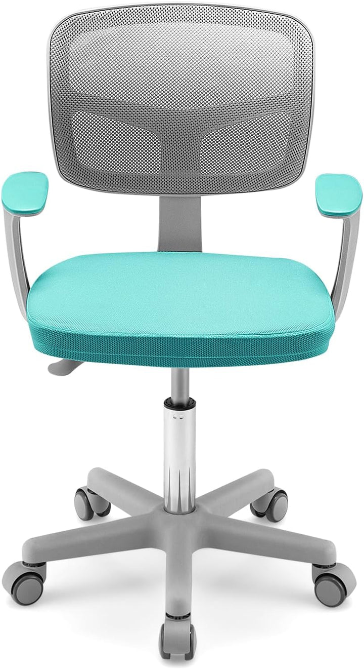 DREAMADE Kinder Schreibtischstuhl höhenverstellbar, ergonomischer Jugenddrehstuhl mit Rückenlehne &amp;