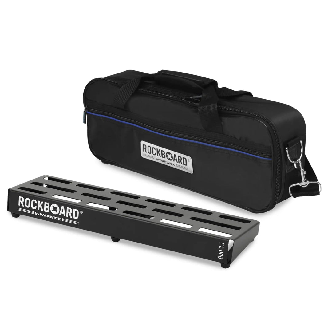 RockBoard DUO 2.1 mit Gigbag - Effektboard