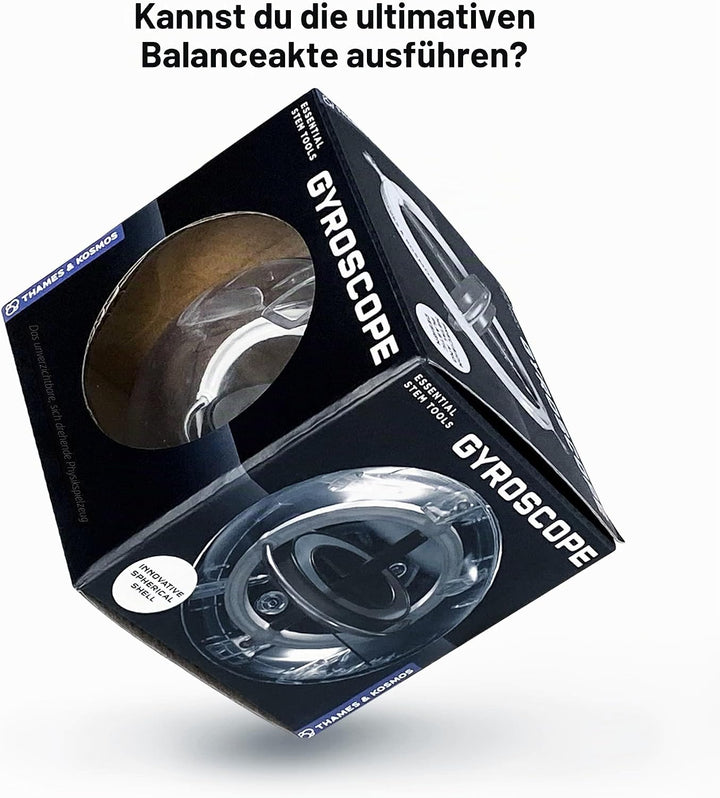 Thames &amp; Kosmos | 678002 | Gyroskop | Essential STEM Tools | Experimente | Physik | Ab 8 Jahren