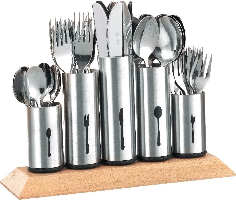 Esmeyer Besteck Halter Edelstahl A 1 - Pack
