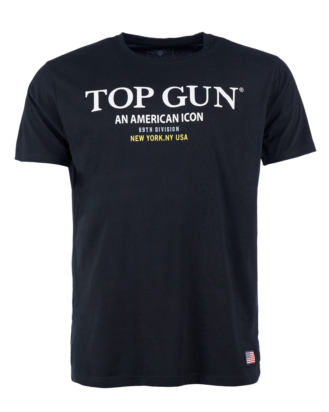Top Gun Herren T-Shirt Tg20213002 M Schwarz, M Schwarz