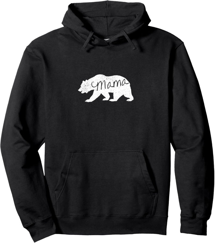 Mama Bear Pullover Hoodie