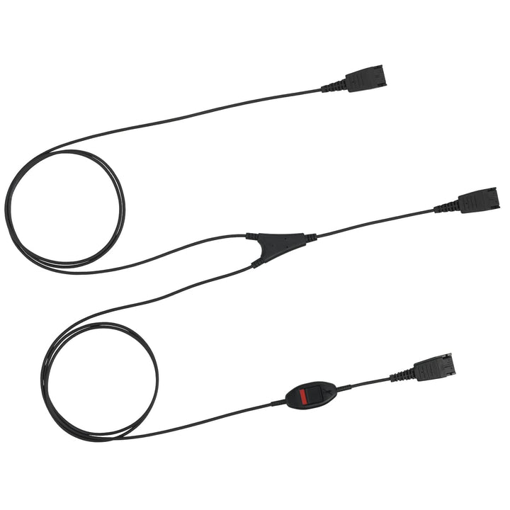 Jabra Quick Disconnect Supervisor Cord with mute button