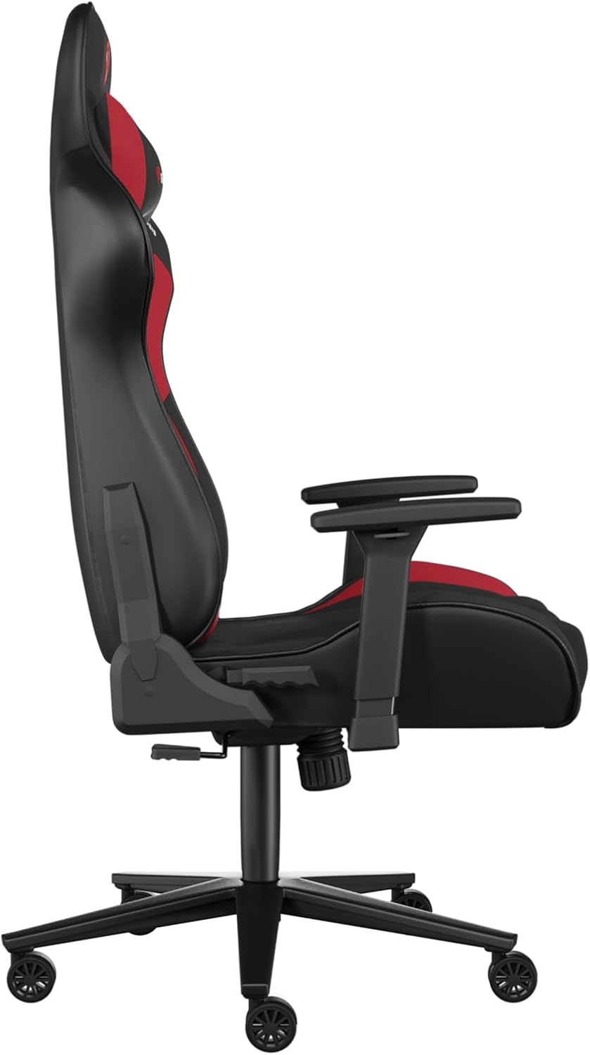 Genesis Gaming Stuhl NITRO 720 schwarz/rot, Schwarz/Rot