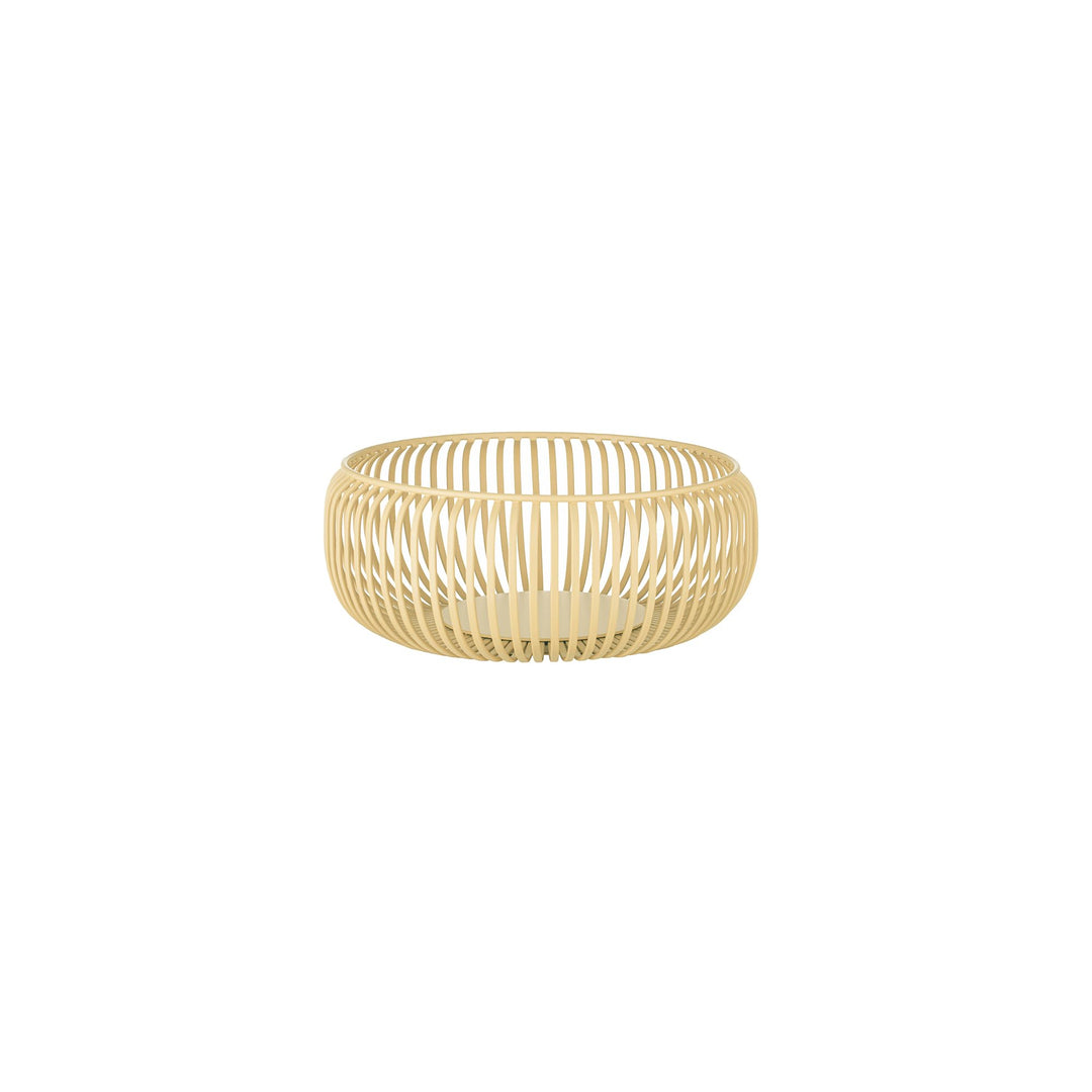 blomus LITO Obstschale M | New Wheat | Stahl | Ø 25 x 10 cm New Wheat M, New Wheat M