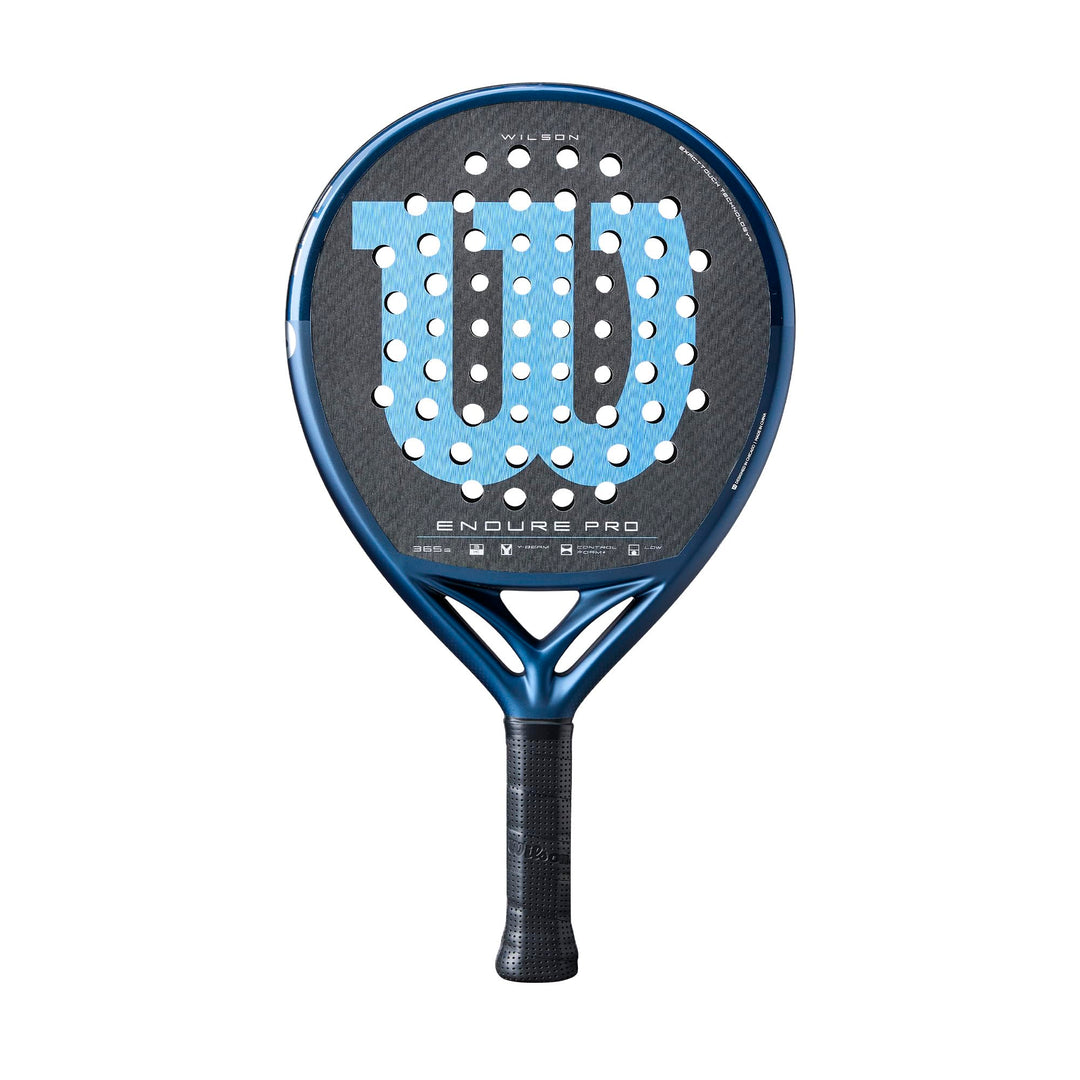 Wilson Endure V1 Padelschläger - Griffgrösse 6,4 cm, Padel