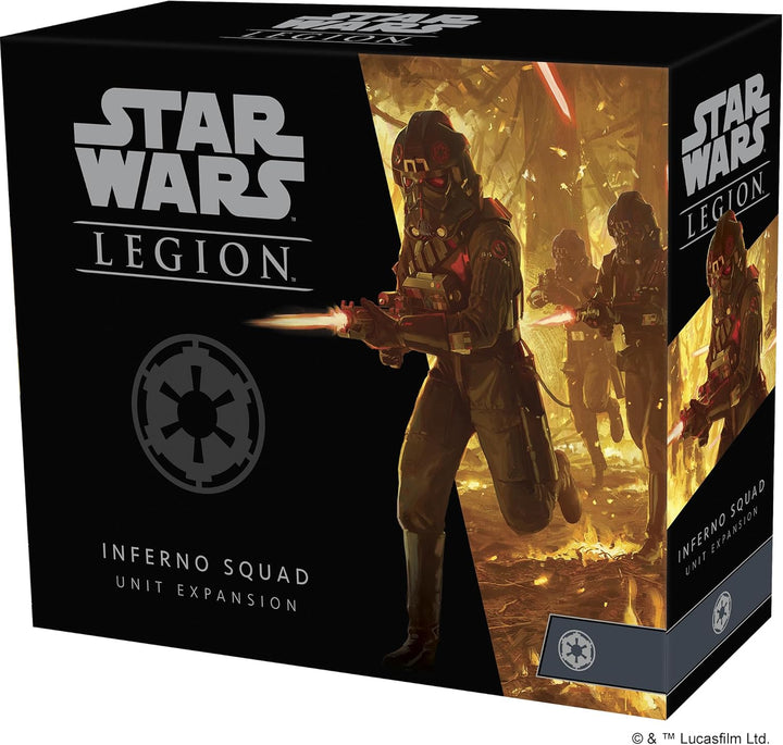 Atomic Mass Games, Star Wars Legion: Galactic Empire Expansions: Inferno Squad Unit, Unit Expansion,