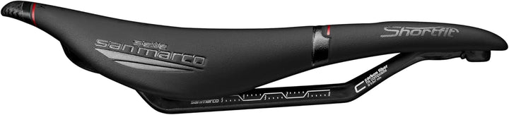 Selle San Marco Unisex – Erwachsene Shortfit Carbon Fx Sättel L3 black/black, L3 black/black