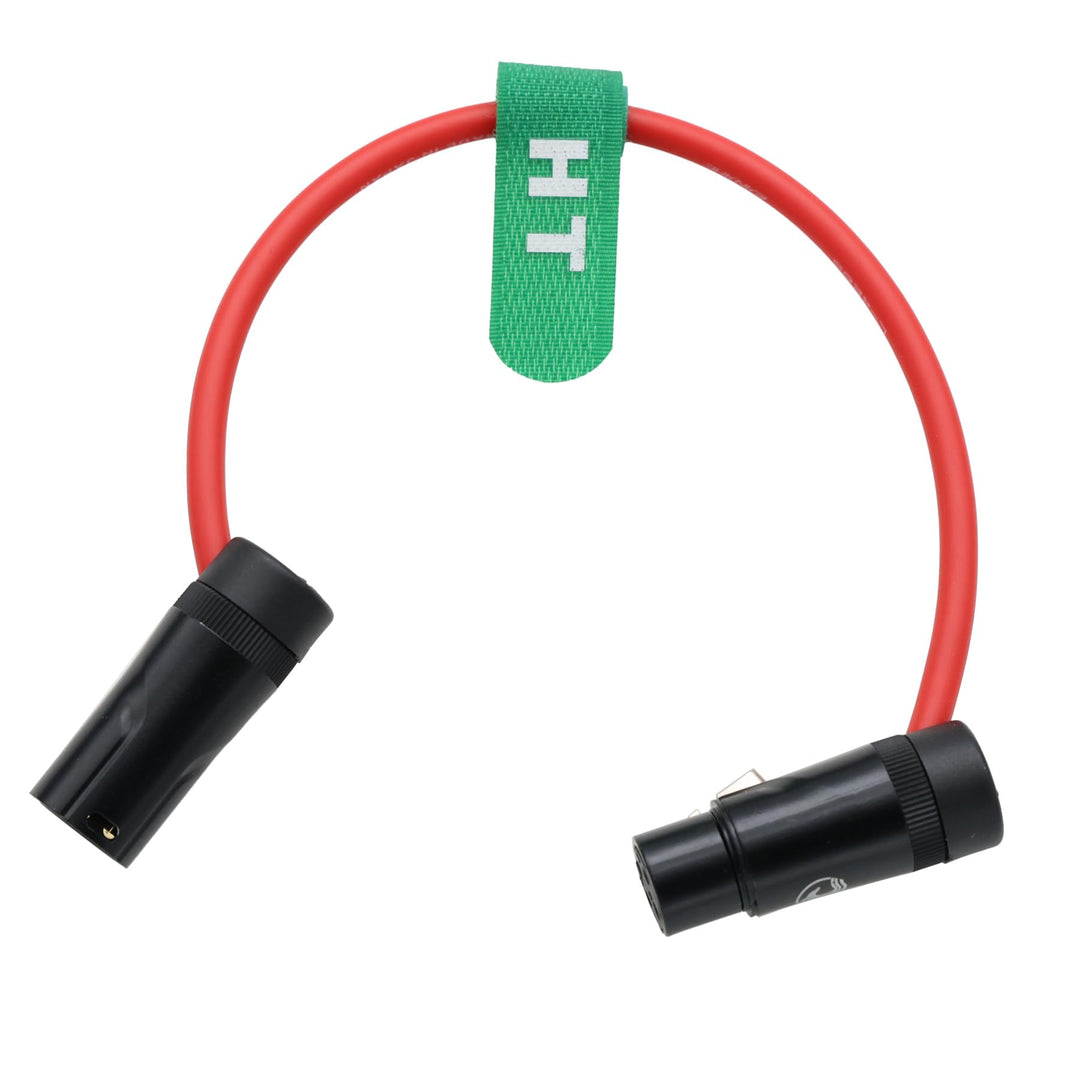 HangTon Audiokabel für Recorder Mischpult Mikrofon Lautsprecher Soundgeräte Mixpre 10 II Zoom F8n Za