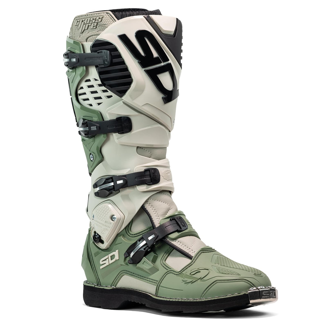 Sidi Unisex Mfire3Sidi Crossfire 3 40 EU Grün Braun, 40 EU Grün Braun