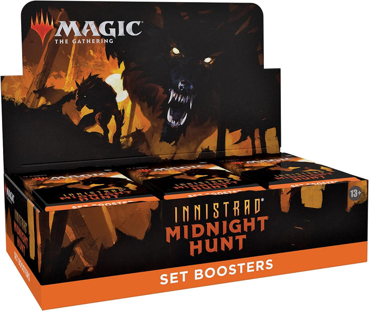 Wizards of the Coast C89530001 Innistrad: Mitternachtsjagd Set Booster Box Zubehör, Multicolor