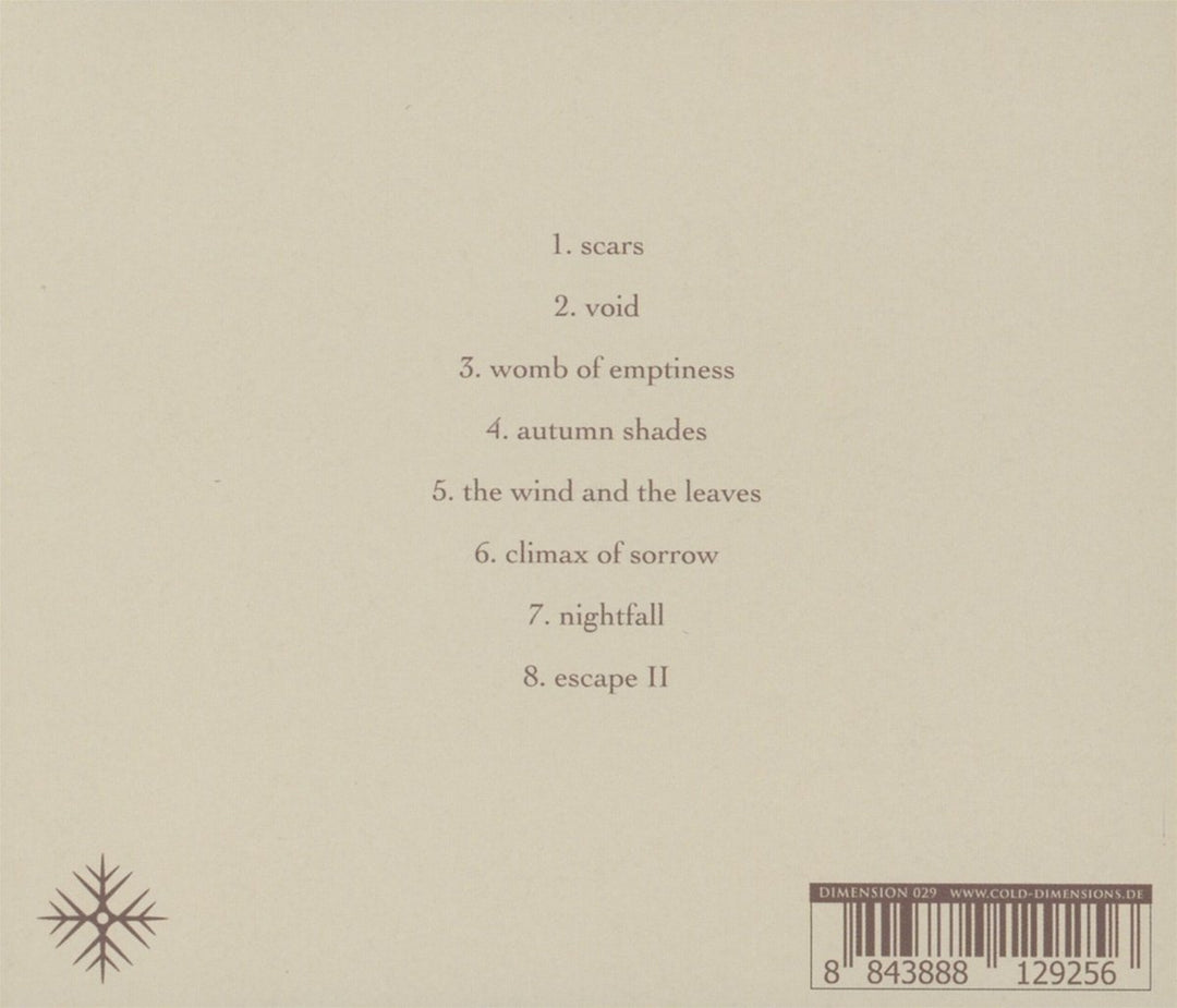 Autumn, Audio-CD