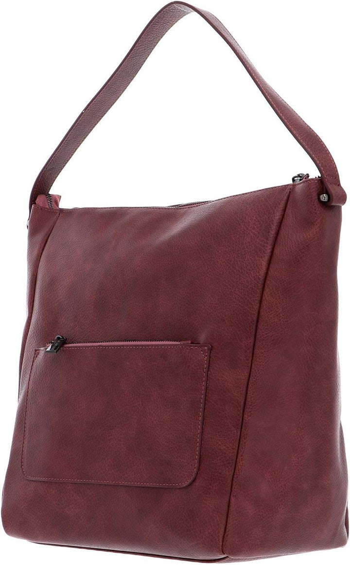Betty Barclay Pouch Cassis