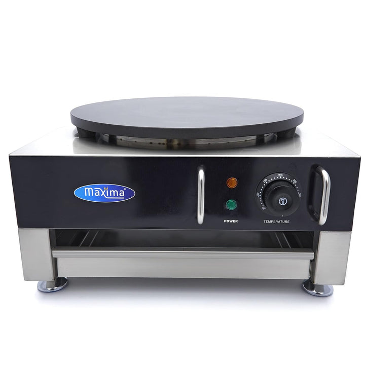 Maxima Gastro Crepes Maker - Single Crepe - 40 cm - inkl. Teigverteiler