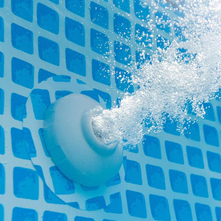 Intex Krystal Clear Cartridge Filter Pump - Pool Kartuschenfilteranlage - 600 L/H - 12V 600 M3/HR Si