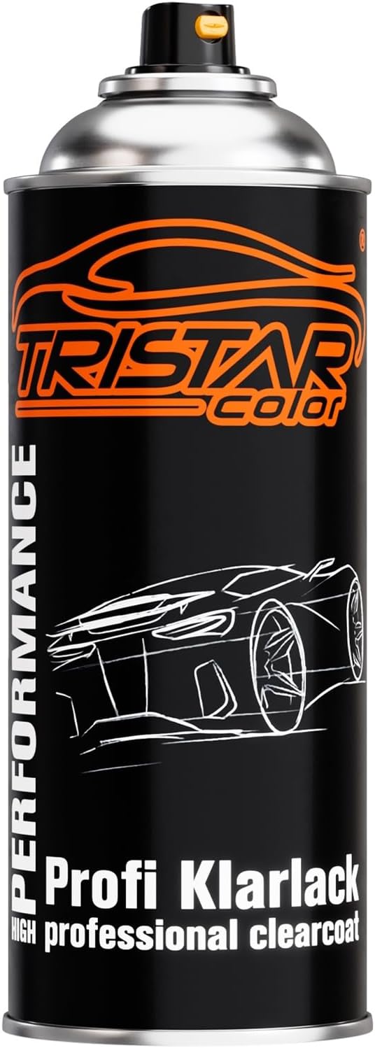 TRISTARcolor Motorradlack Spraydosen Set für Kawasaki KAW174 Ocean Blue Perl Basislack Klarlack Sprü