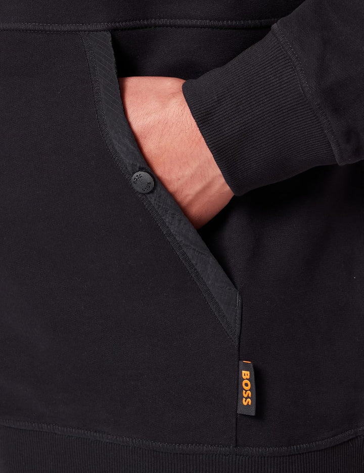 BOSS Herren Wenylonhood S Black1, S Black1