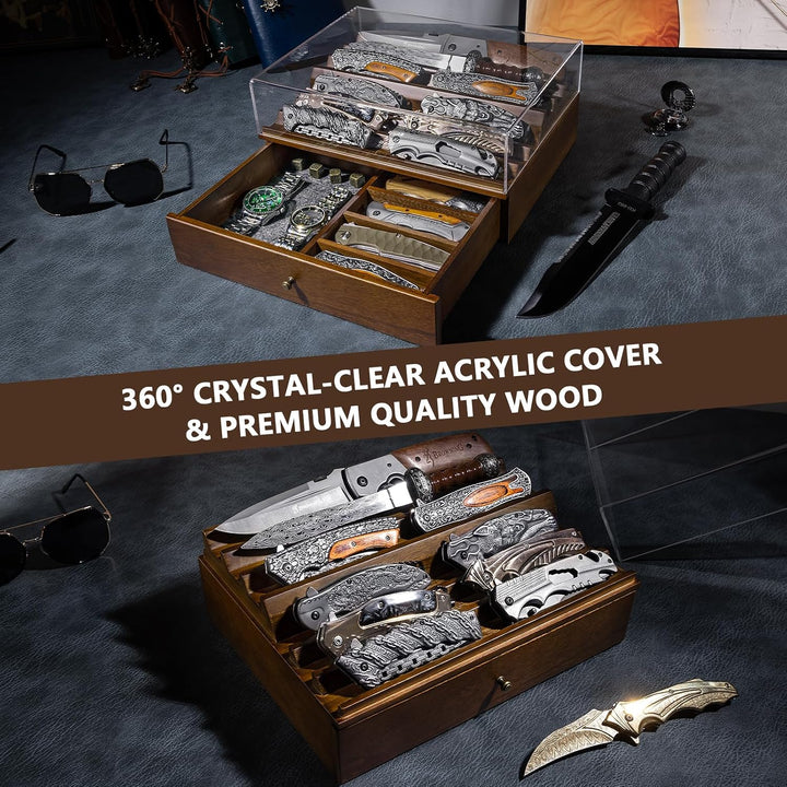 NIKE HUTAOSE Knife Display Case