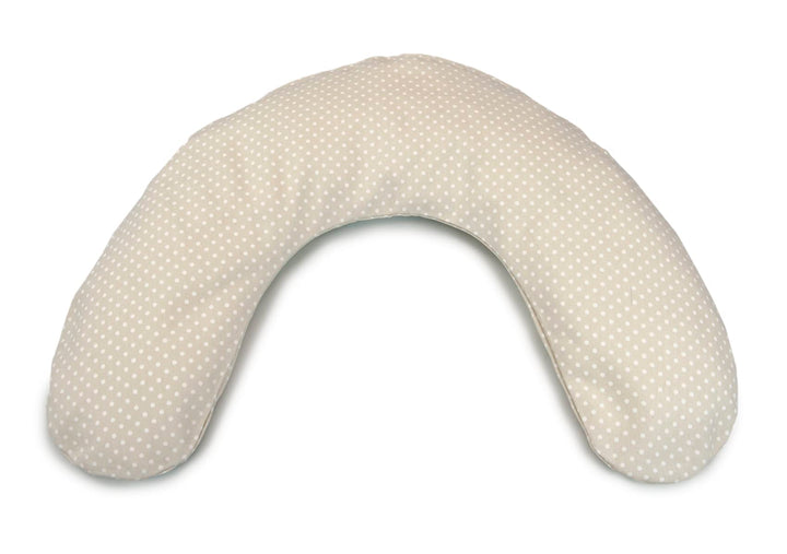 Theraline Frühchenkissen 100 x 15 cm Punkte beige