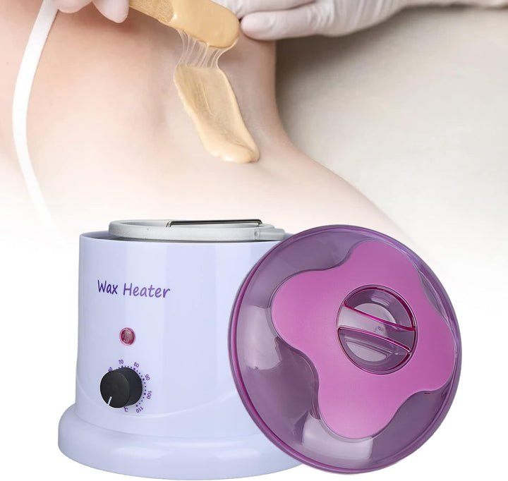 Wachswärmer, Enthaarungserhitzer mit anpassbarer Temperatur, Haarentfernung Hot Wax Warmers Waxing P