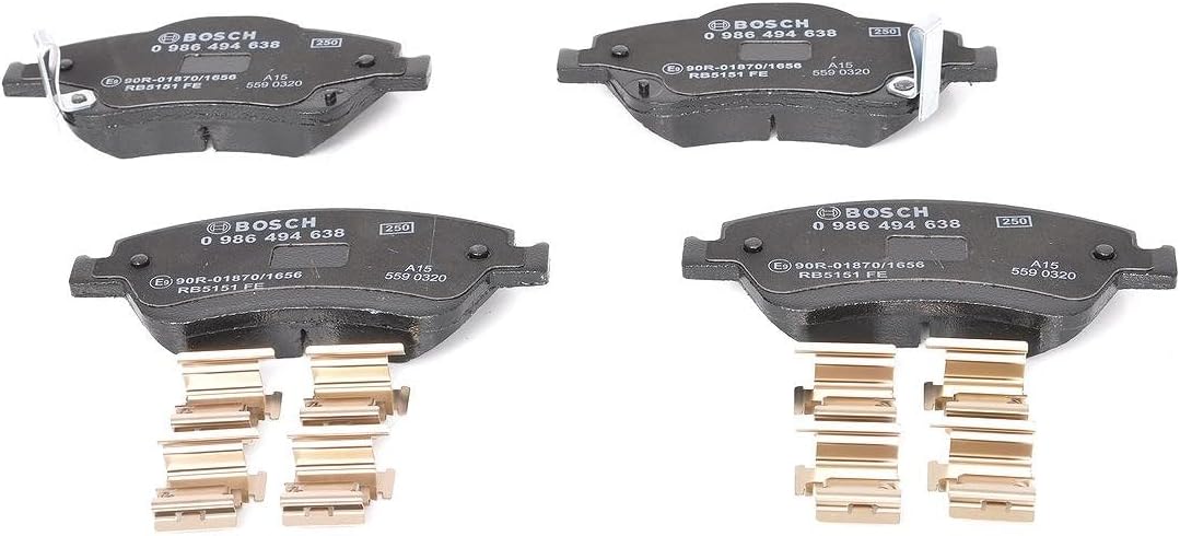 Bosch Bremsbelàƒ ¤ge