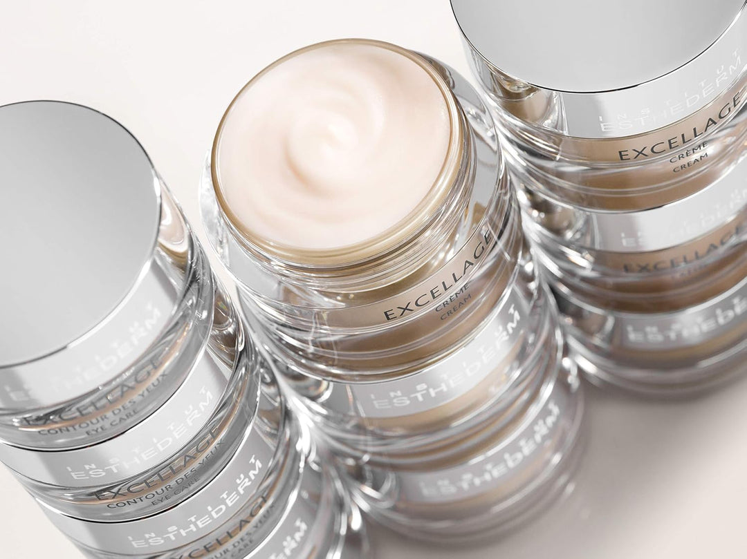 Institut Esthederm Paris - Gesichtscreme Excellage - Nutre, Ridensification, Beleuchtung - Gesicht,