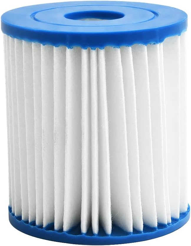 WuYan Ersatz-Whirlpool-Filter für Intex, Swimmingpool 28601/28602, Pumpenfilter für Intex Typ H 2900