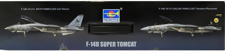 Trumpeter 03203 Modellbausatz F-14D Super Tomcat