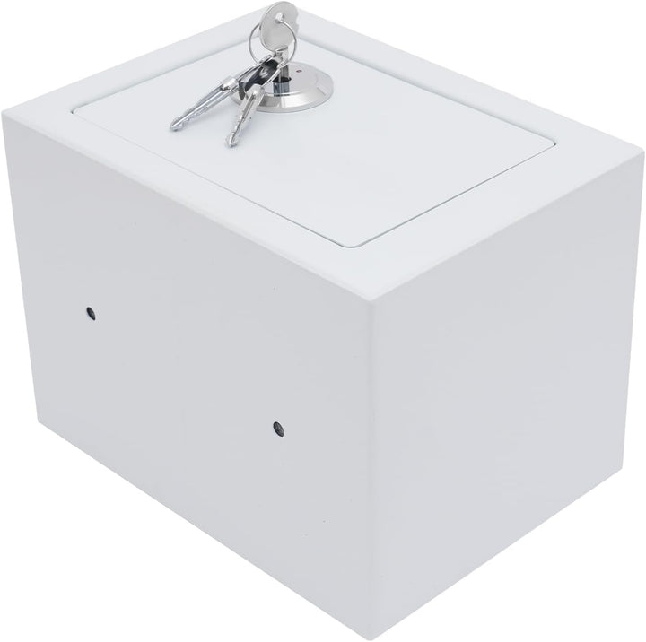 Tresor Safe mit Einwurfschlitz – Spartresor aus Stahl (4,6L) – Münzbetrieben, Mechanisches Schlüssel