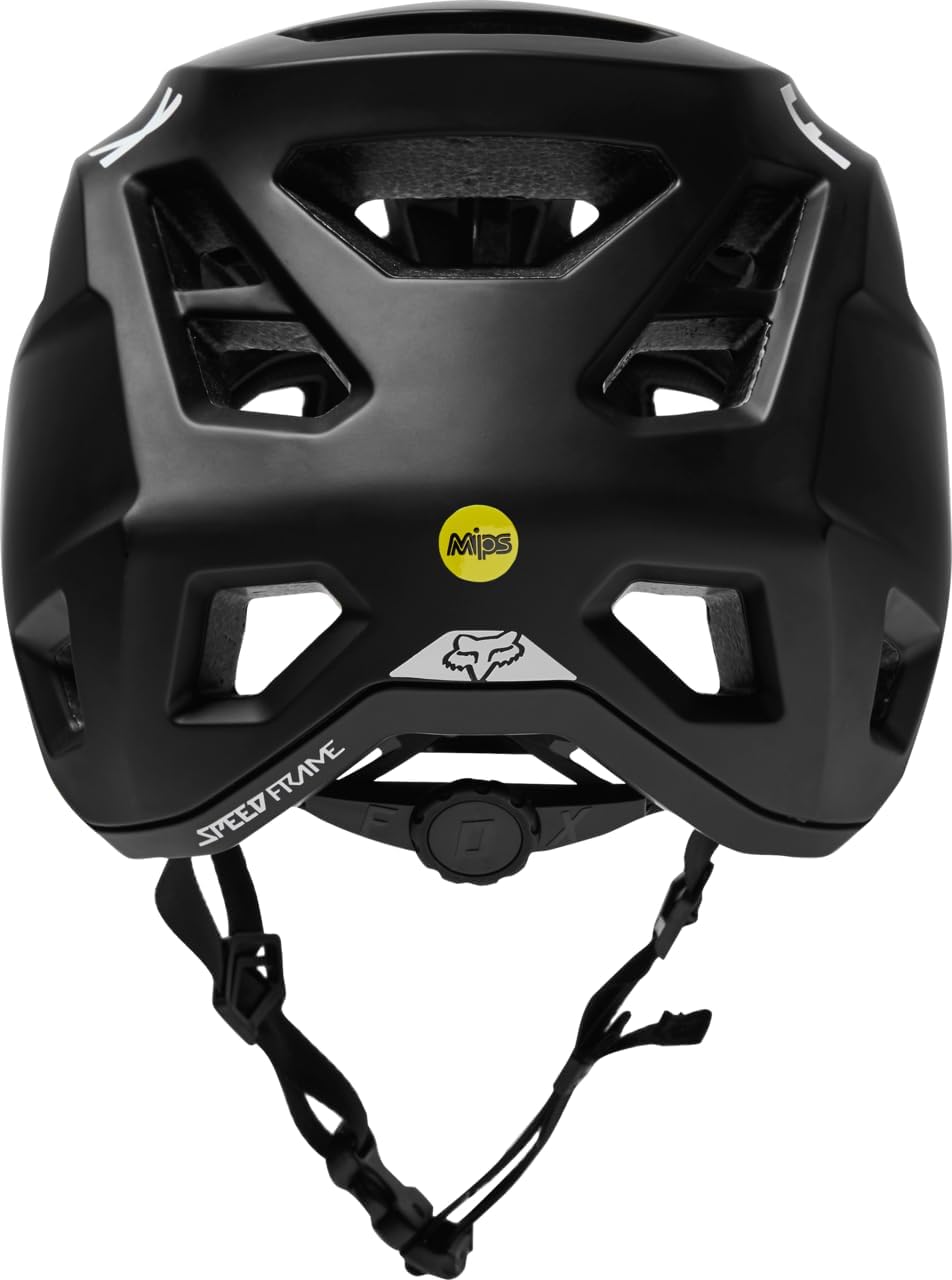 Fox Racing Speedframe MIPS Helmet Mountainbike-Helm, Schwarz