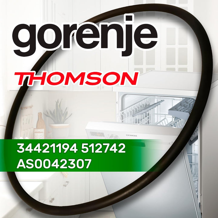 Gummi Dichtung für Pumpe Spülmaschine Ø 96 mm mit Originalcode 34421194 512742 AS0042307 für Gorenje