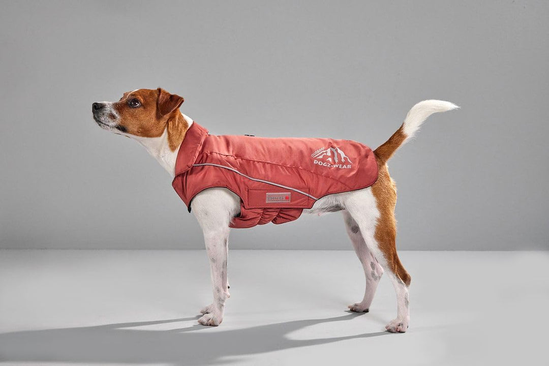 Wolters Skijacke Dogz Wear, Grösse:38 cm, Farbe:rost rot 38 cm rost rot, 38 cm rost rot