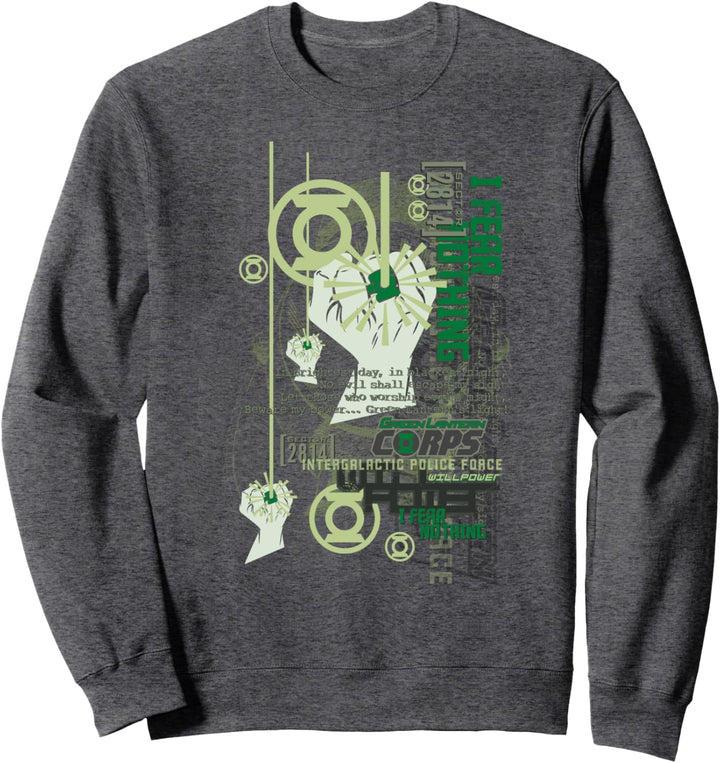 Green Lantern Core Strength Sweatshirt