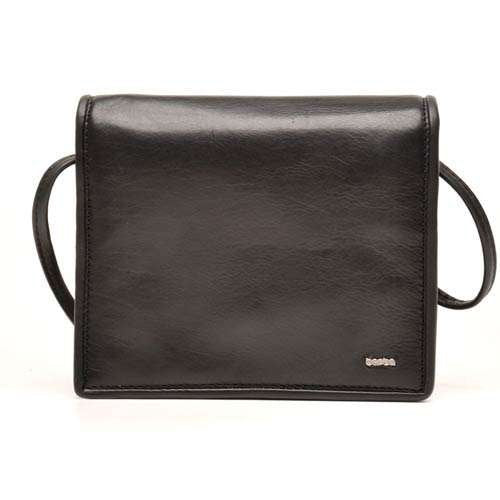 Berba Soft 906 Umhängetasche in schwarz