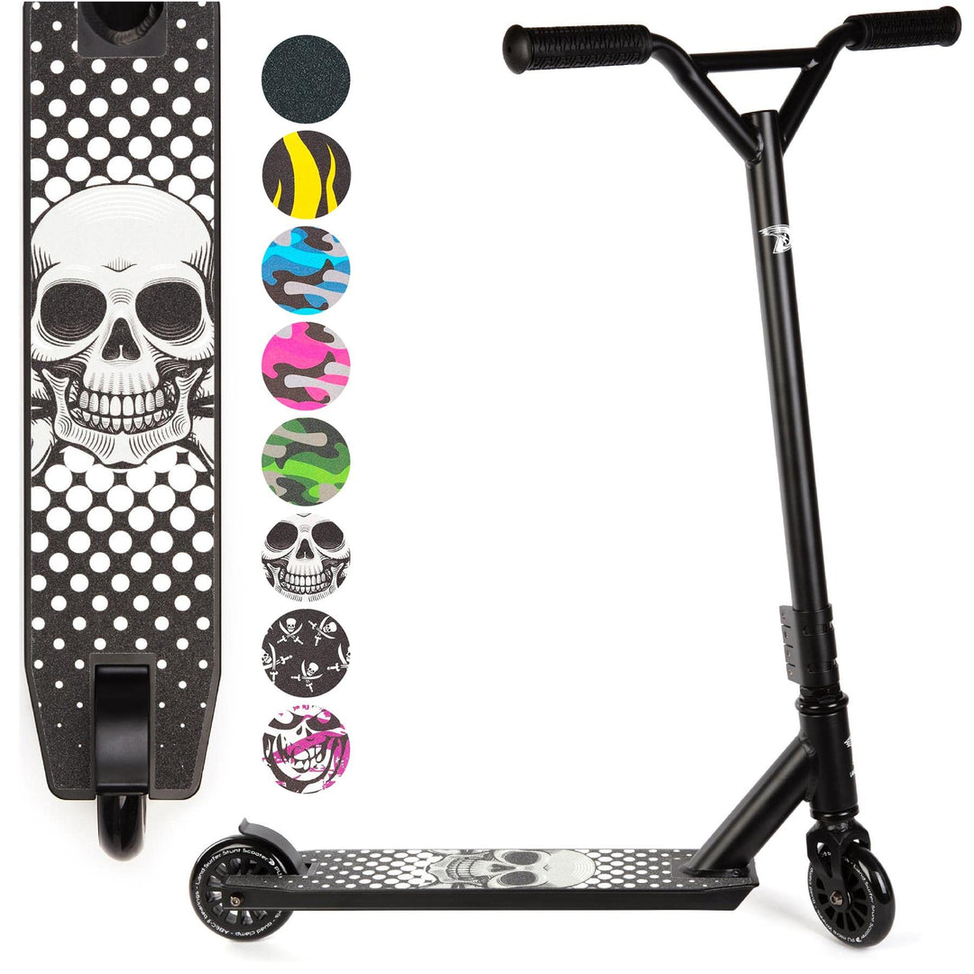 Land Surfer Stunt Scooter - Stunt Roller für Kinder ab 8 Jahren und Junge Erwachsene mit 360 Grad De