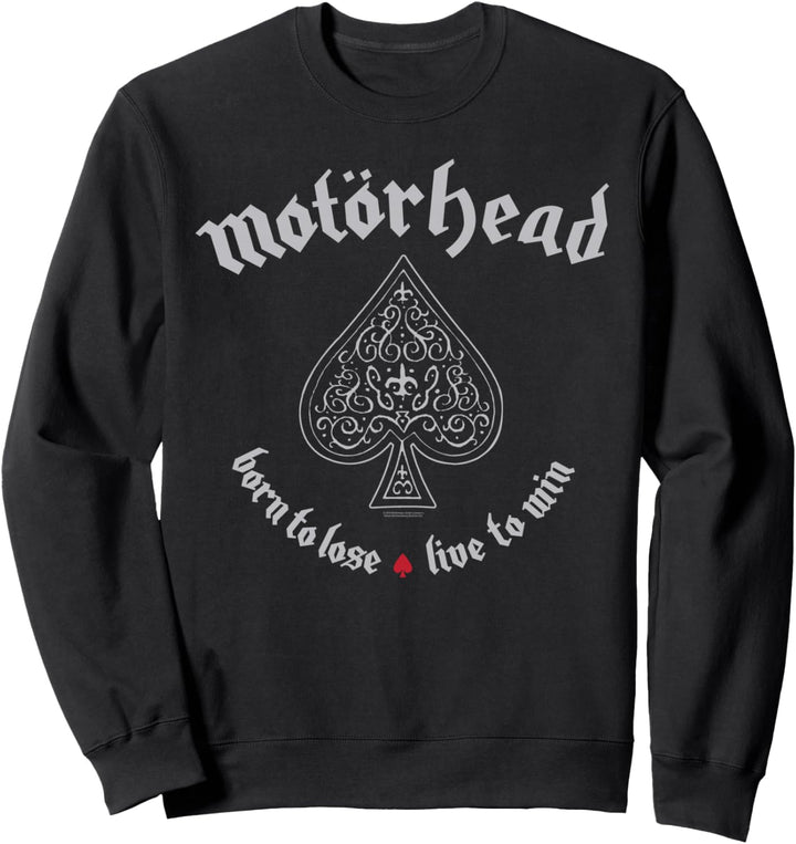 Motörhead - Born To Lose Live To Win Sweatshirt